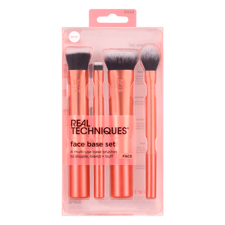 Face Base Makeup Brush Set - Set de brochas de maquillaje