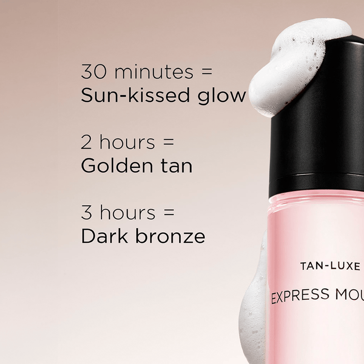 Express - Mousse bronceador