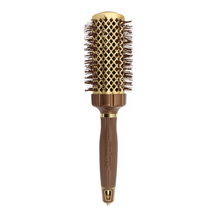 NanoThermic PowerGrip - Cepillo para cabello, peinado suave y sin daño