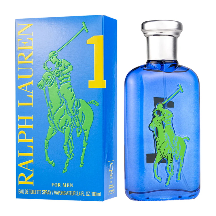 Big Pony 1 Blue - Eau de Toilette, fragancia amaderada aromática