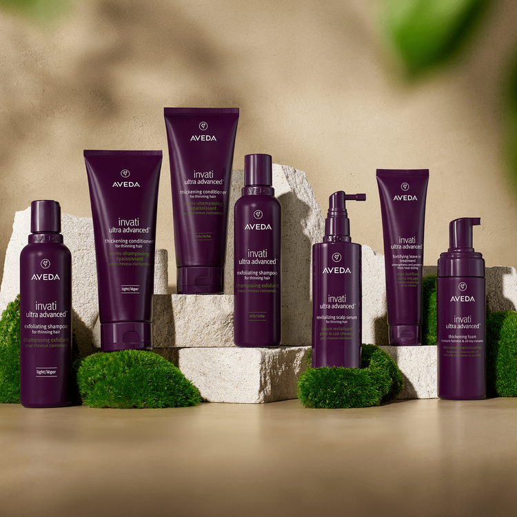 Invati Ultra Suero evita la caida del cabello y engrosa la fibra capilar