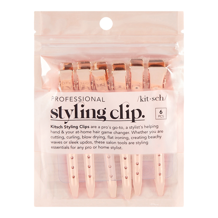 Styling Hair Clips - Sujetadores para cabello, sujeta mientras peinas