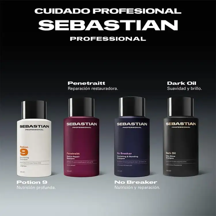 Dark Oil - Aceite, brillo y suavidad