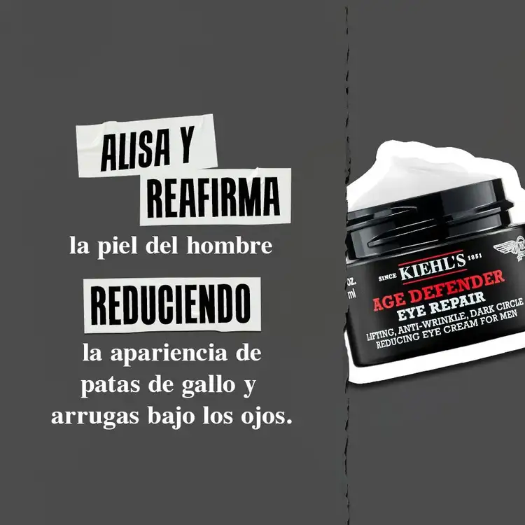 Age Defender Contorno de ojos crema antiedad de hombre para el contorno de ojos
