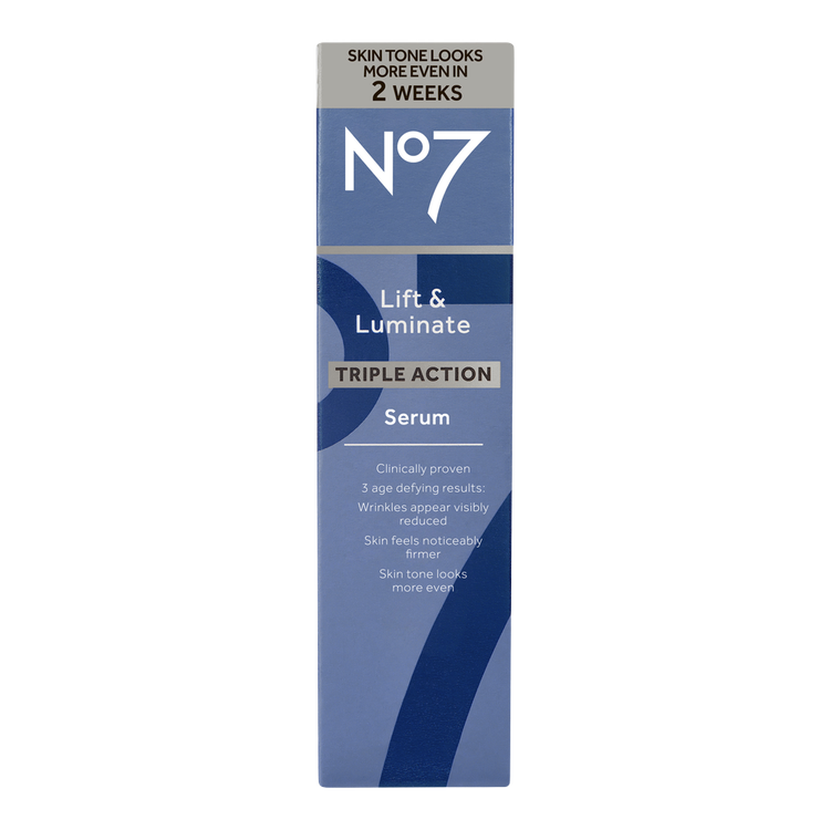 Lift & Luminate Triple Action - Suero facial, da tono uniforme a la piel