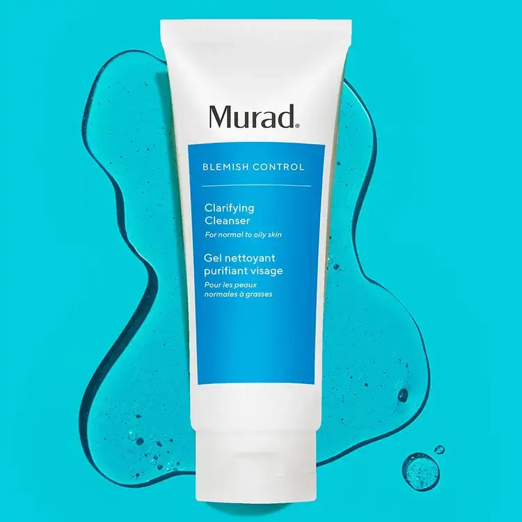 Acné - Clarifying Cleanser Limpiador para piel grasa trata y previene brotes