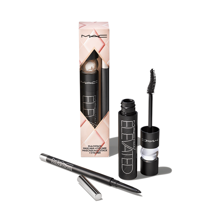 Foreseeable Future Eye Kit - Set de ojos con M·A·CStack Elevated Mascara y M·A·C Colour Excess Gel Pencil Eye Liner