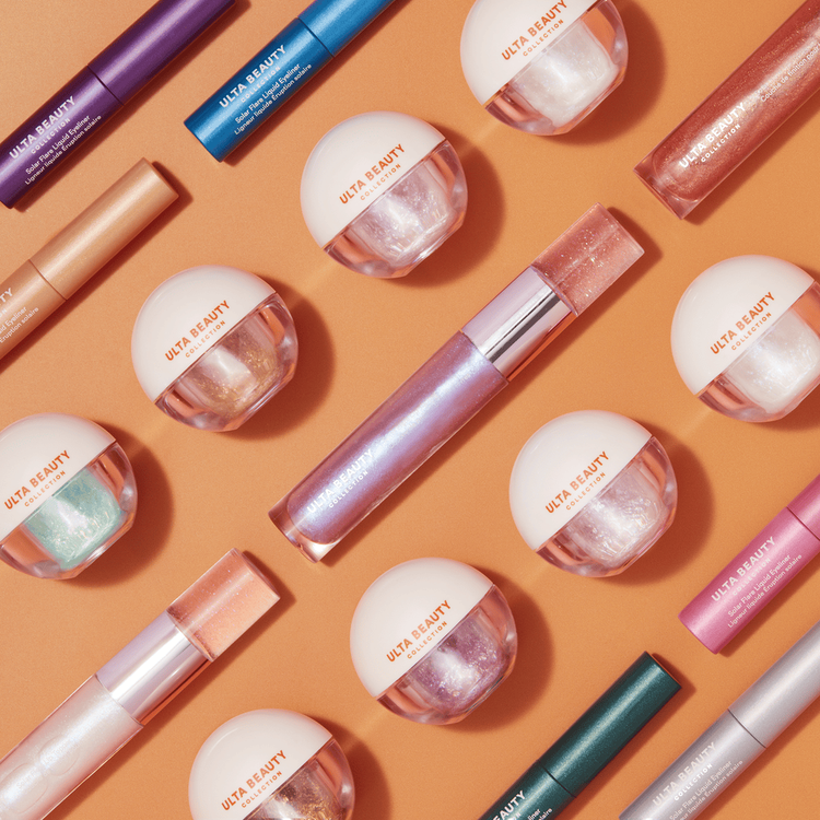 Solar Flare Gloss - Labial, acabado dúo cromado y brillante