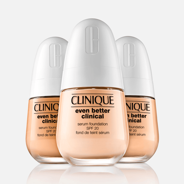 Even Better™ Clinical Serum Foundation Spf 20 - Base de maquillaje, con tecnología de 3 sueros