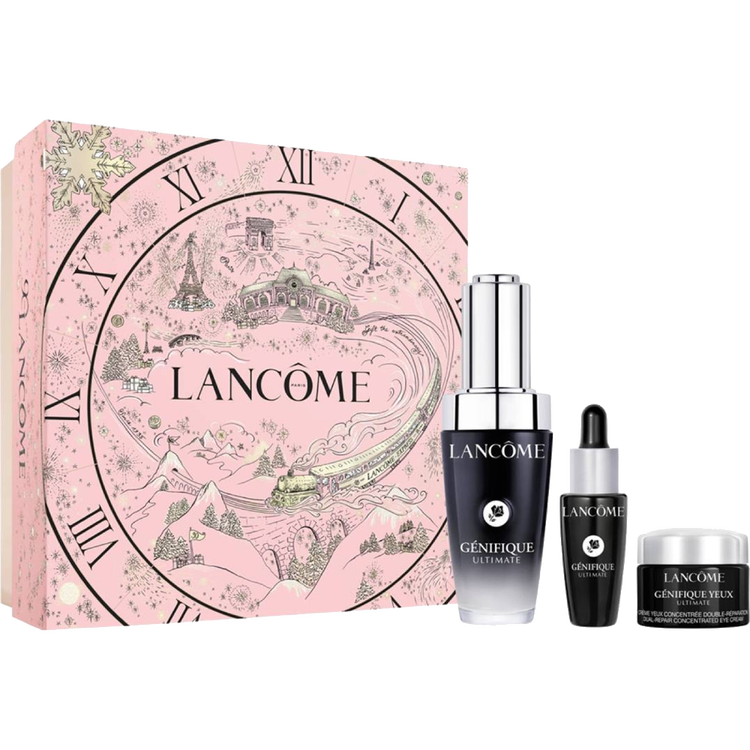 Genifique Ultimate - Set de regalo, serum + contorno de ojos + crema