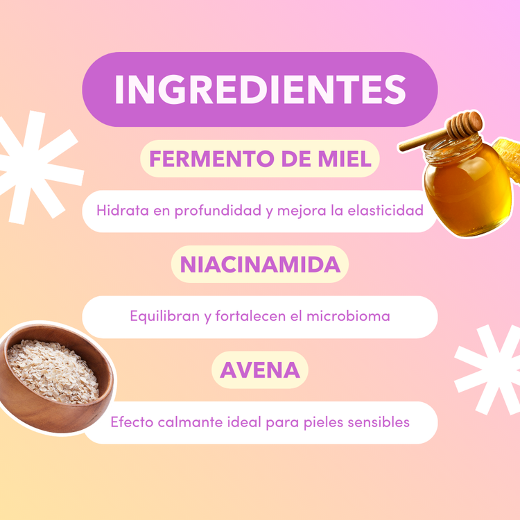 Niacinamide Glow - Crema facial con niacinamida, hidrata y suaviza la piel