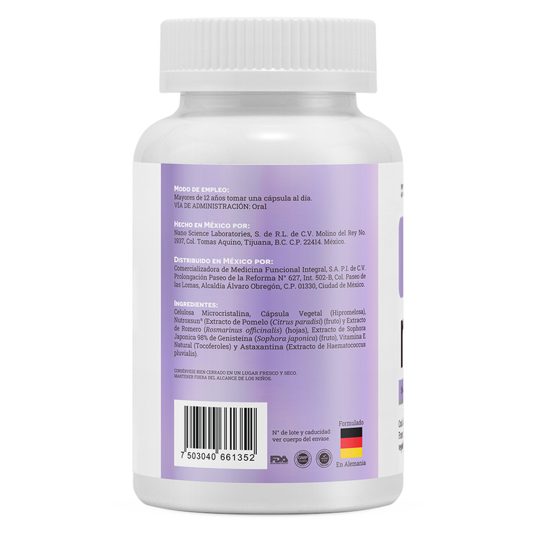 Buddy Sun - Suplemento alimenticio, combate rayos UV