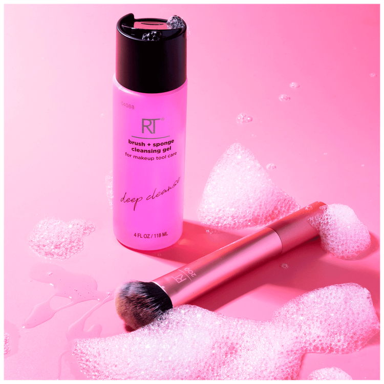 Deep Cleanse - Gel limpiador para brochas y esponjas, limpia a profundidad