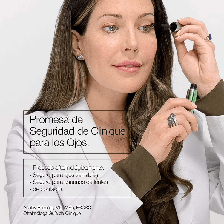 High Impact Black Honey - Máscara de pestañas, voluminiza las pestañas