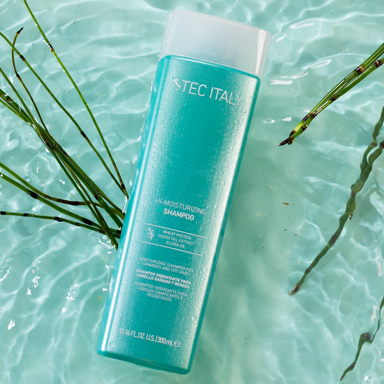 Hi-Moisturizing Shampoo Shampoo para cabello dañado