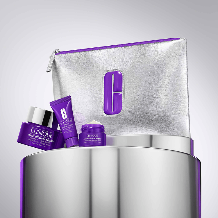 Smart Lift Value - Set de regalo, crema lifting facial + crema correctora de ojos + suero corrector de arrugas