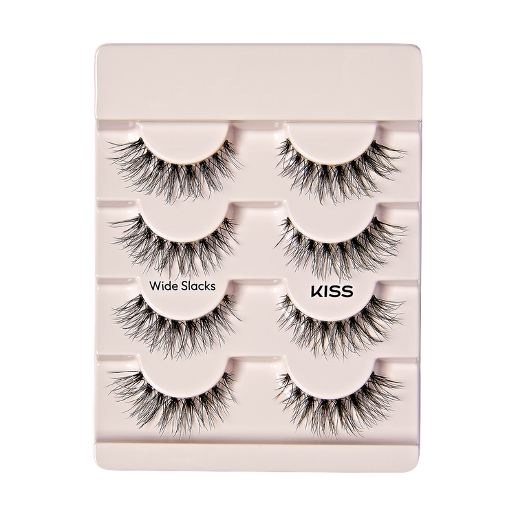 The New Natural Pestañas de tira diseño ligero tipo “muñeca”