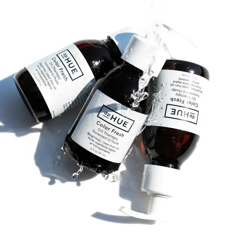 Color Fresh Oil Therapy Aceite capilar hidratante nutre sin opacar el color