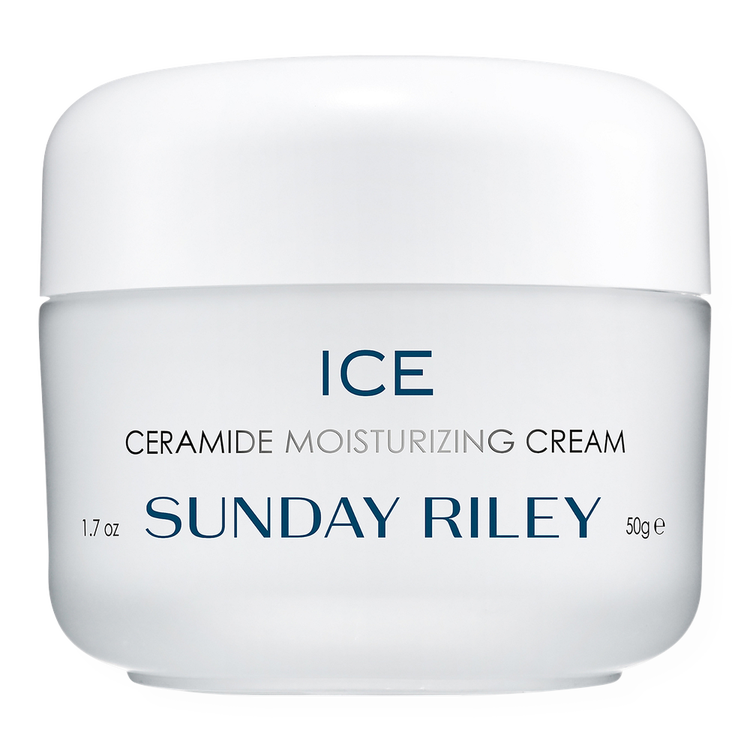Ice Ceramide Moisturizing Crema hidratante repara y fortalece para una piel juvenil".