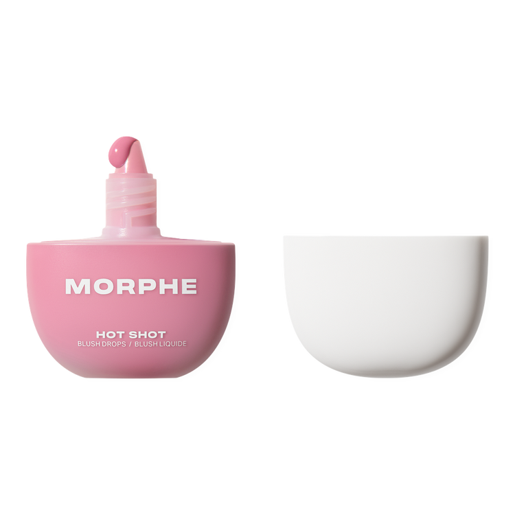 Hot Shot Blush Drops - Rubor líquido, hidrata tu piel