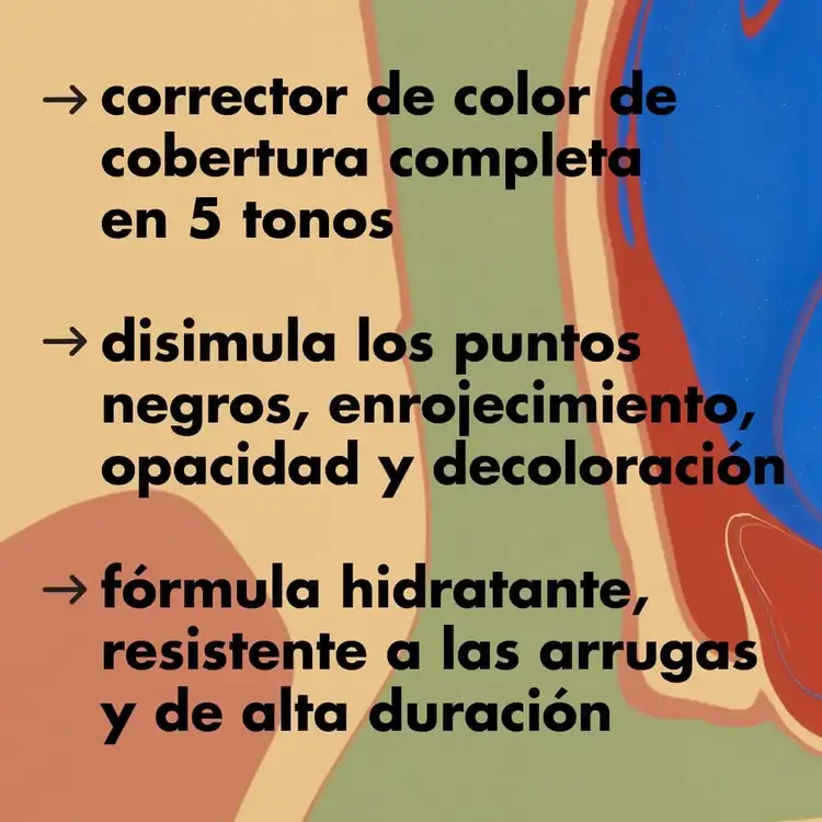 e.l.f. Camo Color Corrector Long lasting color corrector with hyaluronic acid