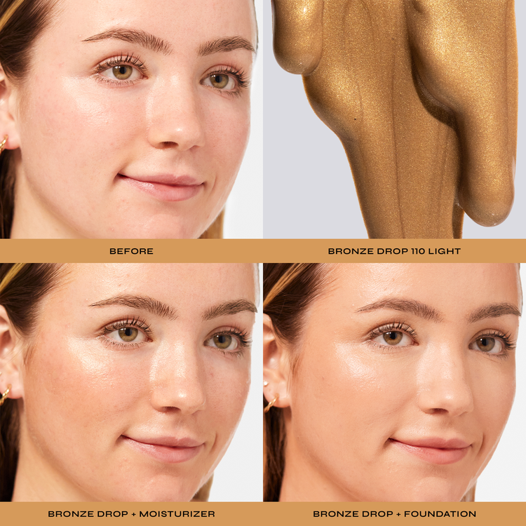 Conceal + Perfect Sun Kissed - Bronceador, acabado suave y glowy