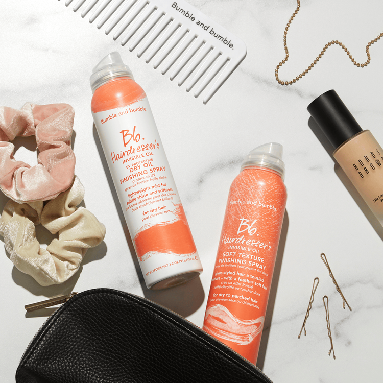 Hairdresser'S Invisible Oil - Spray de acabado, térmico hidratante y reductor de frizz