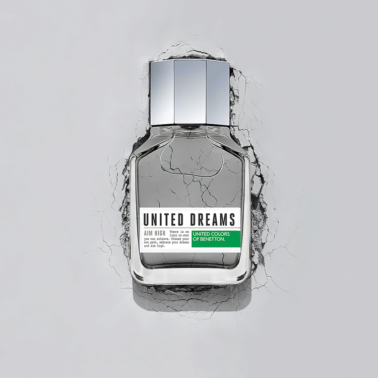 United Dreams Aim High Eau de Toilette para hombre