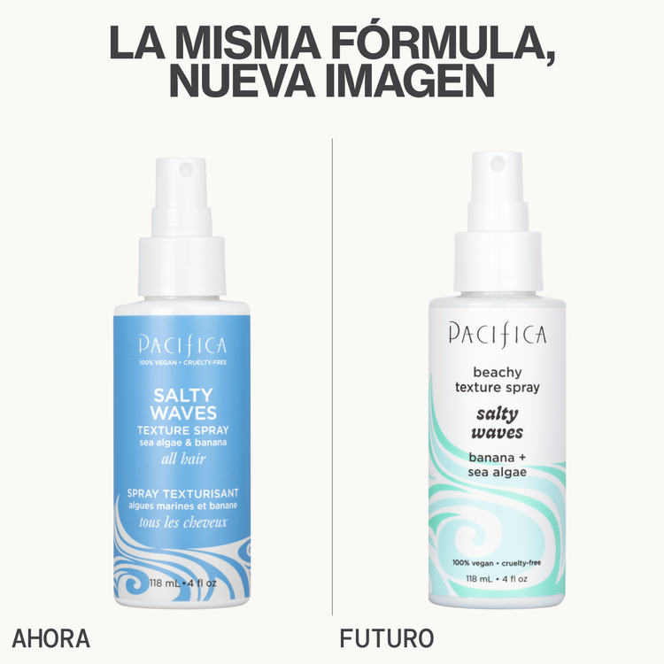 Salty Waves Texture Beachy - Tratamiento sin enjuague, textura y definición para peinados