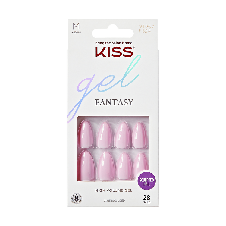 Gel Fantasy Uñas postizas hasta 7 días de duración
