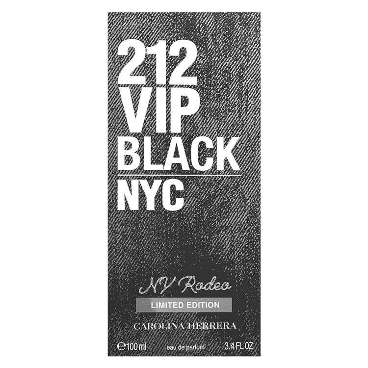 212 Vip Black NY Rodeo Eau de Parfum perfume para hombre