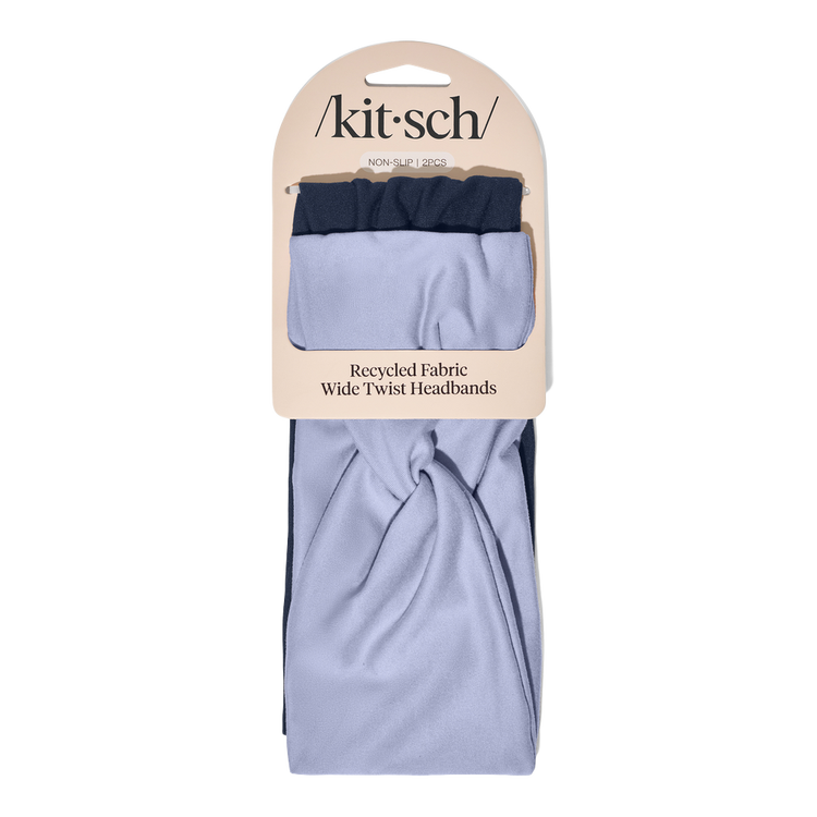 RECYCLED FABRIC Diademas turbantes elásticas de tela reciclada estiliza tu cabello