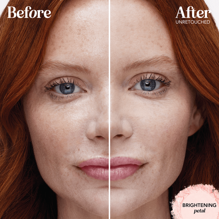 More Than A Pretty Powder Skin-caring Loose - Polvo fijador, controla el exceso de grasa y brillo