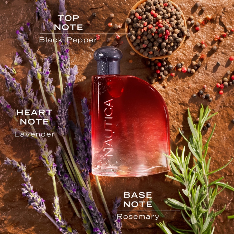 Nautica Red Eau De Toilette Perfume para hombre