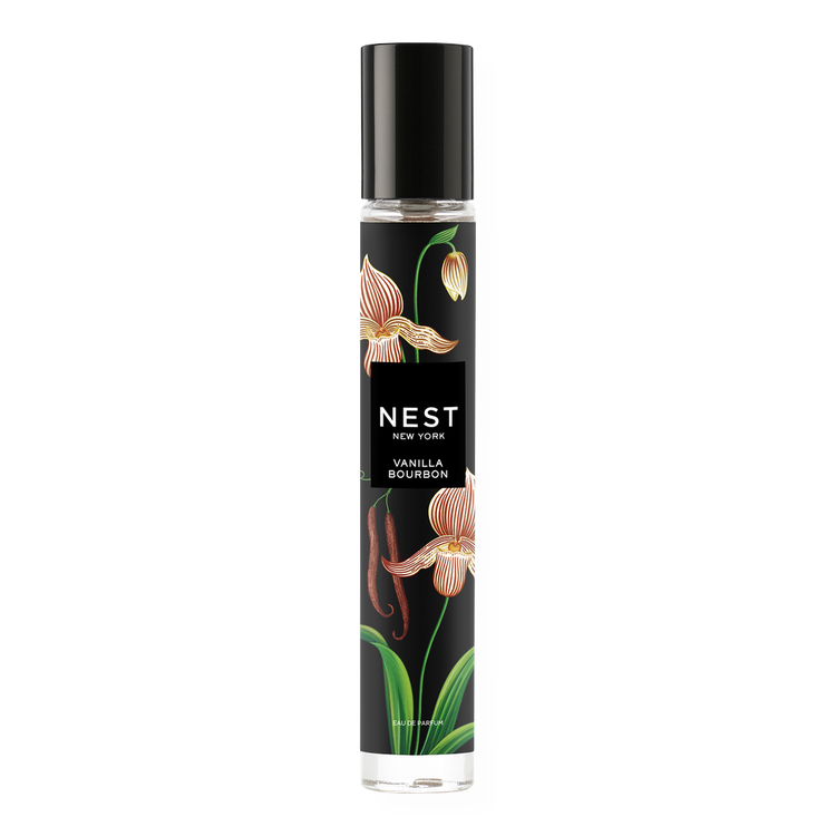 Vanilla Bourbon Eau de Parfum tamaño viaje sofisticada mezcla de naranja