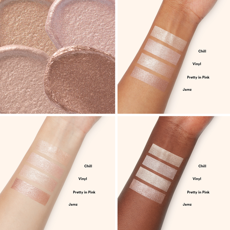 Longwear Metallic - Sombra de ojos cremosa y metálica, brillo intenso