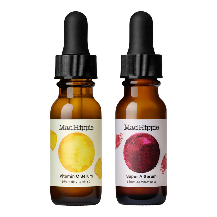 Day & Night Dual Pack Sueros para día y noche brillo para tu piel