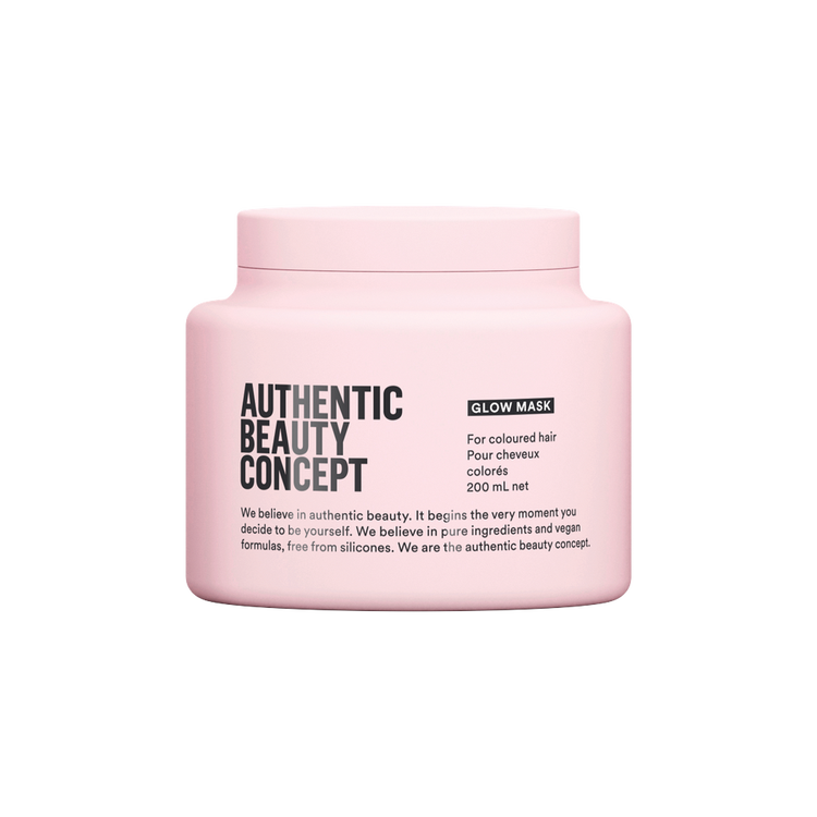 Glow Mascarilla para conservar el color