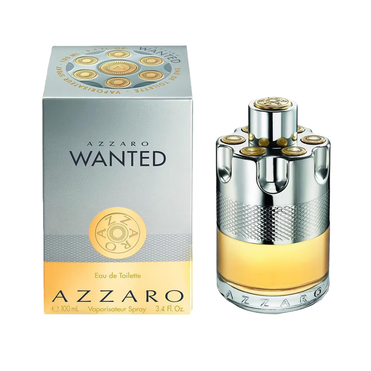 Wanted - Perfume, aroma amaderado para hombre