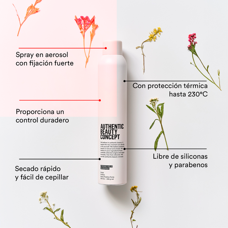 Styling Hairspray fijacion firme y duradera