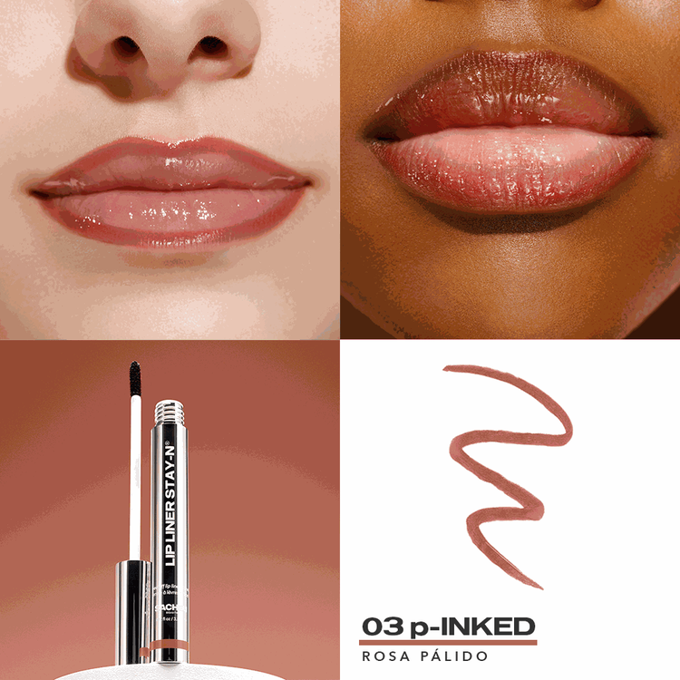 Lip Liner STAY-N® Best Sellers Bundle - 3 Delineadores de labios, mantiene tus labios alineados todo el día y la noche