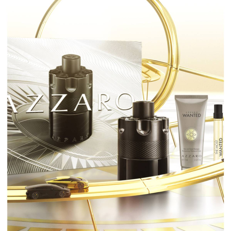 The Most Wanted - Set de regalo, Eau de Parfum 100 ml + Shower Gel
