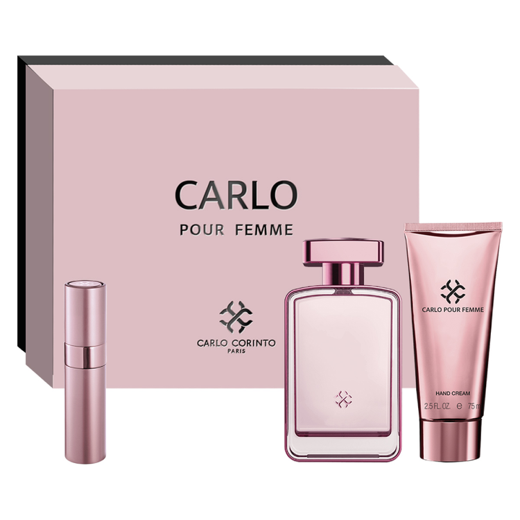 Carlo pour Femme Eau de Parfum Set edición especial
