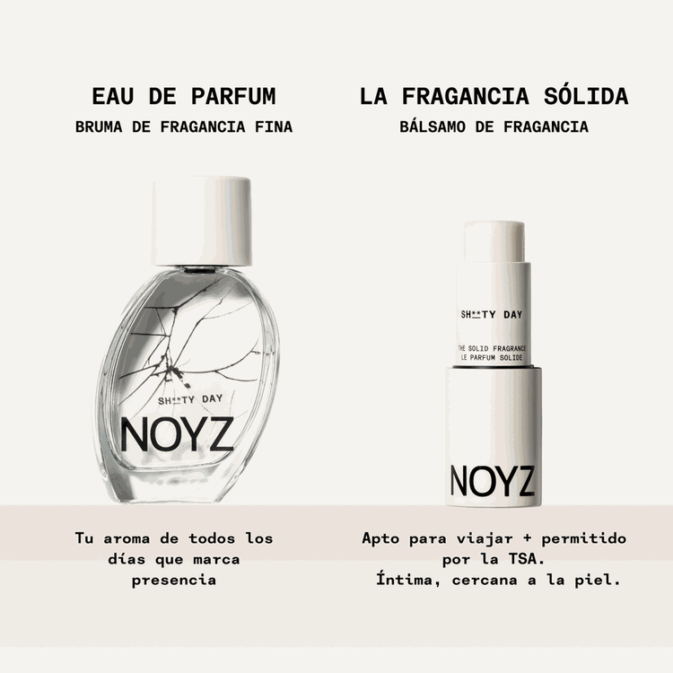 The Solid Fragrance - Sh**ty Day - Le Parfum, aroma concentrado