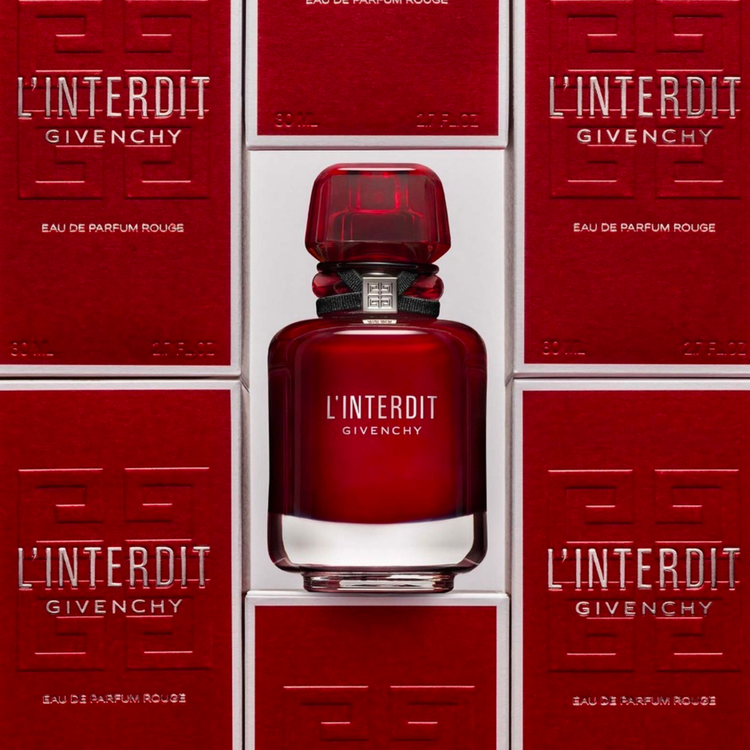 L'Interdit Rouge - Eau De Parfum, Aviva las llamas del deseo