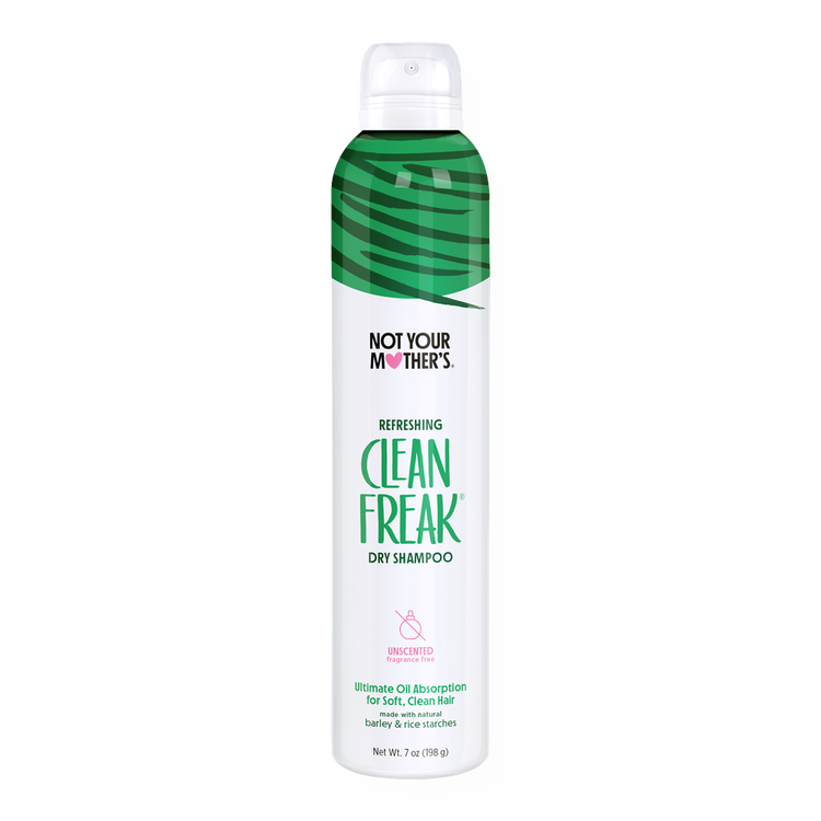 Clean Freak Shampoo seco sin fragancia limpieza y suavidad