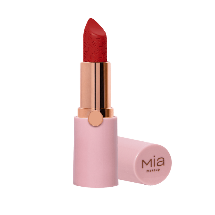 Wet Flow Lipstick Labial labios definidos, hidratados y brillantes