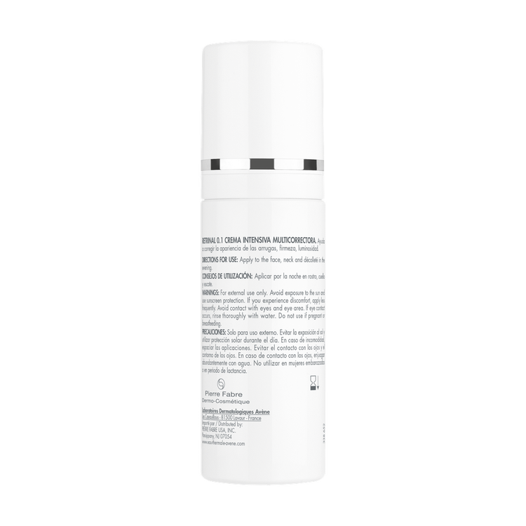 Retrinal Crema antiedad intensiva multicorrectora actúa 10x más rápido que el retinol
