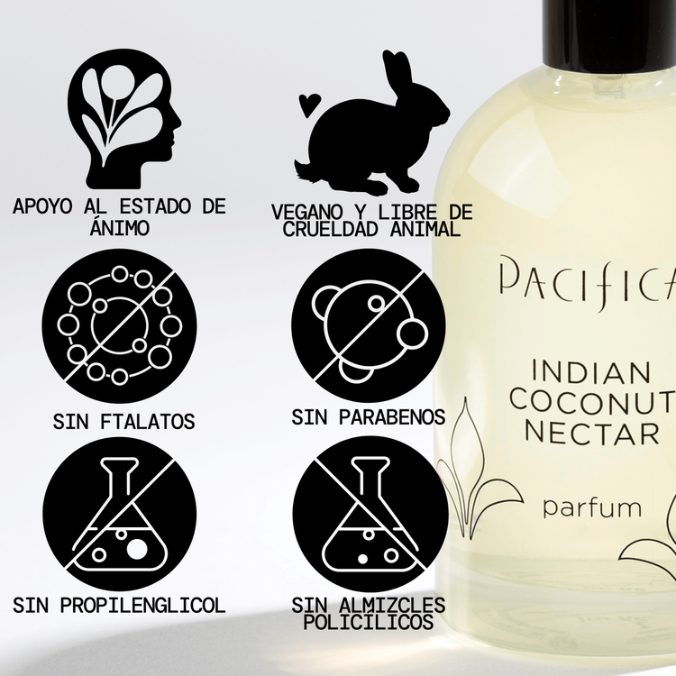 Indian Coconut Nectar Perfume en spray fragancia especial