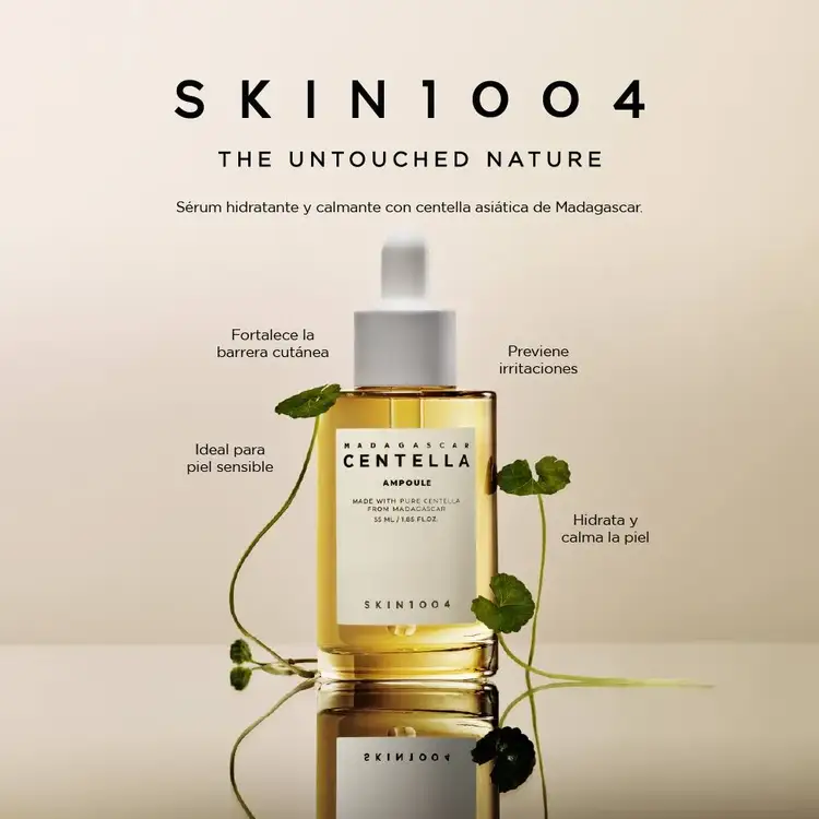 Mother's - Set de regalo, Madagascar Centella Ampoule + Madagascar Centella Hyalu-Cica Protector solar en barra + Poremizing Gel facial